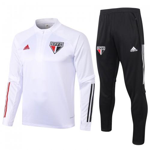 São Paulo Komplet Sweatshirts 2020/21 M002 São Paulo Komplet Sweatshirts 2020/21 M002